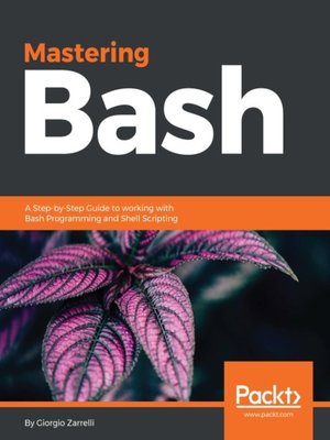cover image of Mastering Bash